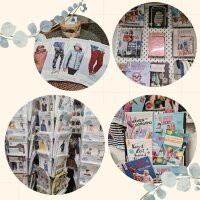 Schnittmuster/Bücher/Magazine