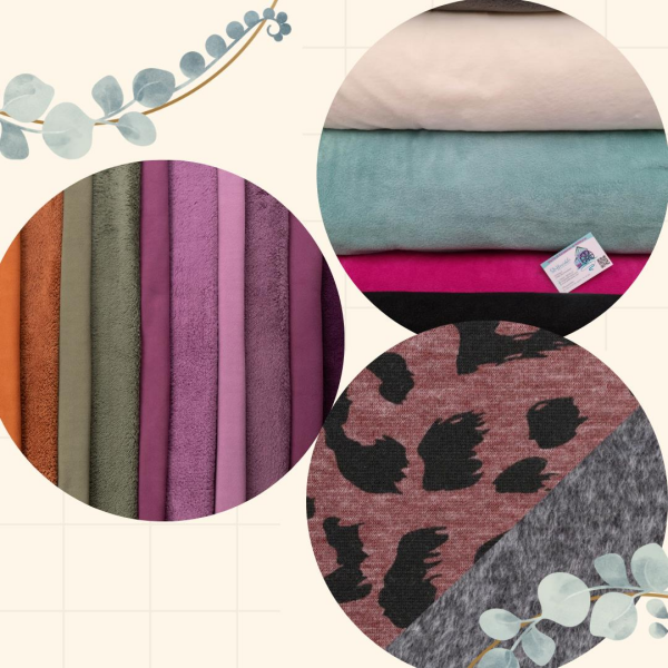 Luxuriöser Supersoft Plüschstoff (Fleece) – Farbe Sand, 150 Cm Breit, Pro Meter, Weich & Kuschelig