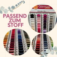 Allesnäher passend zum Stoff