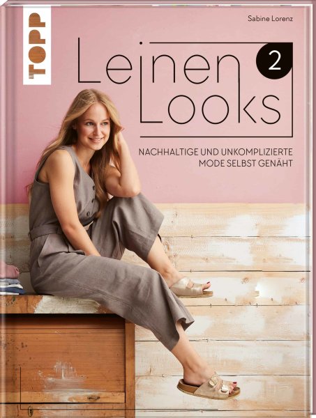 Buch, LeinenLooks 2, TOPP Verlag, Sabine Lorenz