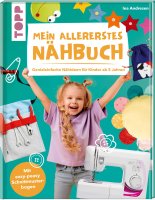 Buch, Mein allererstes Nähbuch, TOPP Verlag, Ina...