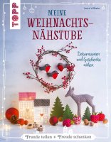 Buch, Meine Weihnachtsn&auml;hstube, TOPP-Verlag, Laura...
