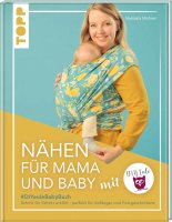 Buch, N&auml;hen f&uuml;r Mama und Baby mit DIY Eule,...