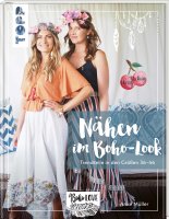 Buch, N&auml;hen im Boho-Look, TOPP Verlag, Anke M&uuml;ller