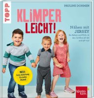 Buch, N&auml;hen mit Jersey KLIMPERLEICHT, TOPP-Verlag,...