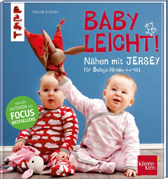 Buch, Nähen mit JERSEY-BABYLEICHT!, TOPP-Verlag, Pauline Dohmen