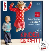 Buch, Nähen mit JERSEY-KINDERLEICHT!, TOPP-Verlag,...
