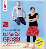Buch, Nähen mit JERSEY-KLIMPERGROSS!, TOPP-Verlag,...