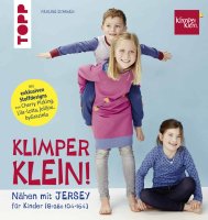Buch, N&auml;hen mit JERSEY-KLIMPERKLEIN, TOPP-Verlag,...