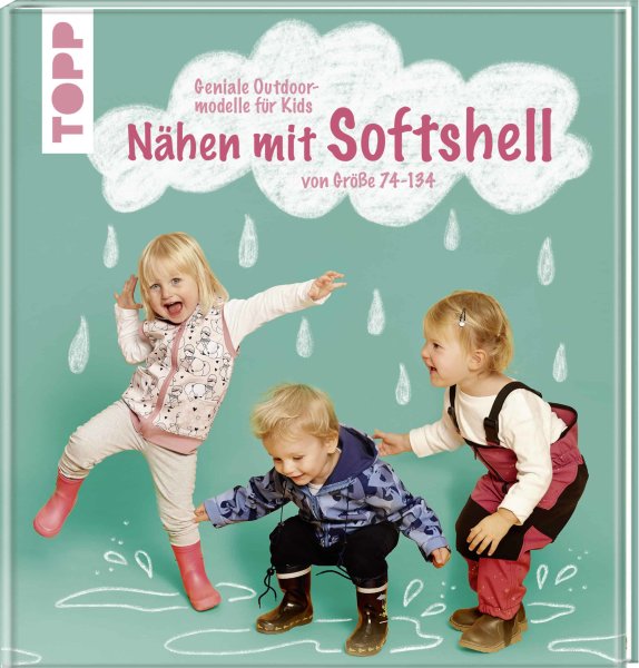 Buch, Nähen mit Softshell, TOPP-Verlag
