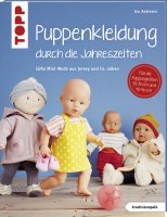 Buch, Puppenkleidung durch die Jahreszeiten...