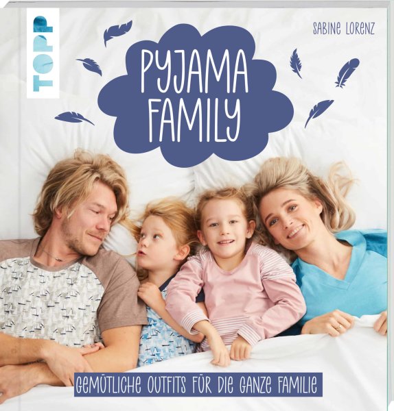 Buch, Pyjama Family, TOPP Verlag, Sabine Lorenz