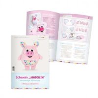 Kullaloo Materialset Schwein "Landolin", rosa
