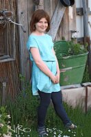 Schnittmuster lenipepunkt. SOMMER.bluse 4Teenies # 94