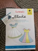 Elodie, Farbenmix, Papierschnittmuster, Festtags- und Sommerkleid