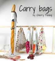 Carry Bags by Cherry Picking, Baumwolle Webware, Swafing,...