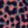 Leo Dots by Thorsten Berger, Viskose, Webware, Swafing, navy-koralle-grau