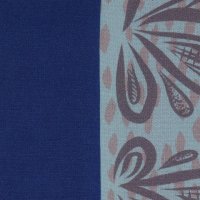 Scarf by Cherry Picking, Viskose, Panel 135 cm, blau, 255262