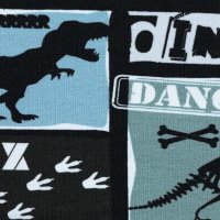 Basel, Sweat angeraut, Swafing, Dinosaurier, blau