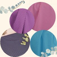 Jerseydots, Jersey Baumwolle, Punkte 3mm
