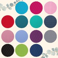 Carrie, Baumwolle Webware, Sterne 1cm
