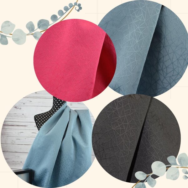 Dekostoff Spinnennetze