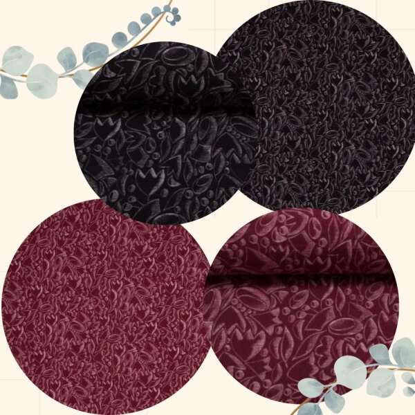 Undone by Cherry Picking, Sweat unangeraut, Modalsweat, Blumen
