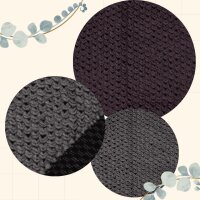 Ruth, Wolle, meliert, grober Schlaufen-Strick