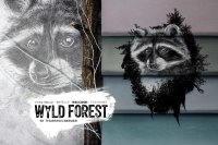 Wyld Forest by Thorsten Berger, Swafing, French Terry,...