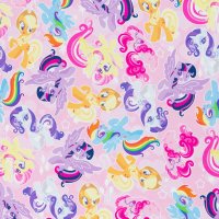 My Little Pony, Jersey Baumwolle, Swafing, Ponys