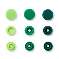 Prym Love Druckknopf Color KST 12,4 mm grün