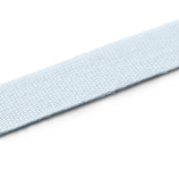 Baumwollband 10 mm wei&szlig;