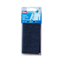 Flickstoff Jeans (b&uuml;geln) 12 x 45 cm dunkelblau