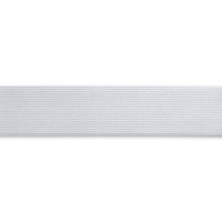 Elastic-Band weich 30 mm wei&szlig;