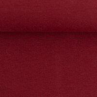 Eike, Sweat angeraut, uni burgundy 339