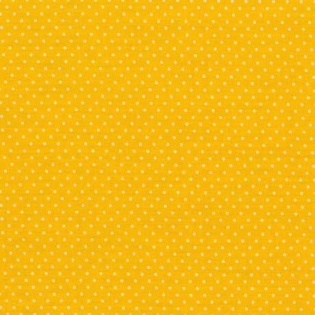 Judith, Baumwolle Webware, Tupfen, 2 mm gelb