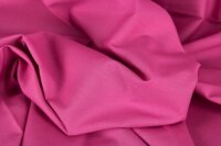 Heide, Baumwolle Webware, uni pink