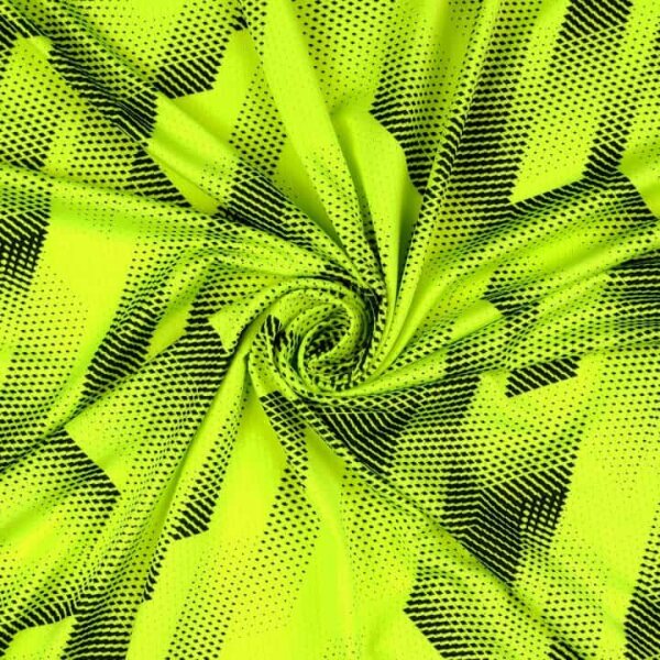 Funktionsjersey, Vision, Neon neongelb/schwarz