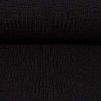 Heike , Schlauchware, Bündchen, Swafing, uni schwarz 299