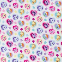 My Little Pony, Jersey Baumwolle, Swafing, Ponys Herzen,...