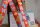 Webband von farbenmix, 15 mm, Glitzernde Flatterlis rot