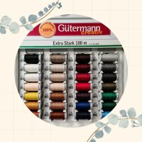 G&uuml;termann Extra Stark M782, N&auml;hgarn, 100m