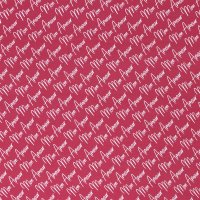 Chloé by lycklig design, Swafing, Viskose, "Mon Amour" Schiftzug, pink