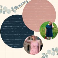 Smilla, Baumwolljersey, Swafing, Schrift