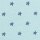Heavenly Friends by Steinbeck, Swafing, Jersey Baumwolle, mint-grau kleine Sterne mint