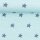 Heavenly Friends by Steinbeck, Swafing, Jersey Baumwolle, mint-grau kleine Sterne mint