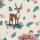 My deer Family by Bienvenido Colorido, Baumwolljersey, Swafing, Allover-Design