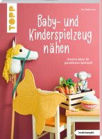 Buch, Baby- und Kinderspielzeug n&auml;hen...