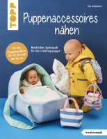 Buch, Puppenaccessoires und mehr n&auml;hen...