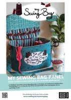 My Sewing Bag, Canvas, Swafing, DIY Nähutensilien-Tasche, Panel 1,6 m